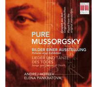 Andrej Hoteev; Elena Pankra - Mussorgsky: Pure Mussorgsky
