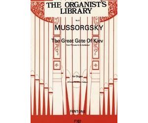 Modest Mussorgsky: The Great Gate of Kiev: Organ: Instrumental Work
