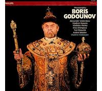 Modest Mussorgsky , ????????? ?????????? , ???????? ??????? , ????????? ?????? , ????? ???????? , Yuri Mazurok , ?????? ??????? , Vladimir Fedoseyev - Boris Godounov - Philips Classics - 412 281 1