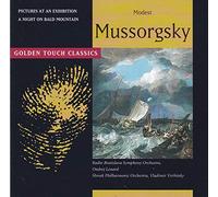 modest p.mussorgsky - Pictures At an Exhibition/a Night on a Bare Mountain/ Khovantchina Overture (UK Import)