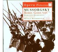 Modest Peter Mussorgsky Boris Godunov (Hlts)/rostropovich (CD) Album (US IMPORT)