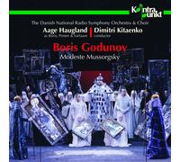 Modest Petrovich Mussorgsky Boris Godunov (CD) Album (US IMPORT)