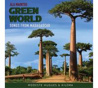 Modeste Hugues & K Ala Maintso - Green World: Songs from Madag (CD) (US IMPORT)