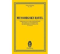 Modeste Mussorgsky Tableaux d'une Exposition (Paperback)