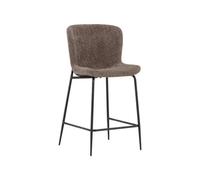 Modesto Bar Chair 2 Pack , Brown