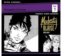 Modesty Blaise: Die kompletten Comicstrips / Band 7 1970 - 1971