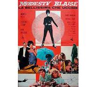 Modesty Blaise - The Beautiful One Who Kills DVD PULP VIDEO