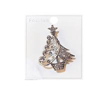 Modesty Pins Christmas Brooch Cute Old Man Christmas Tree Christmas Decoration Drip Badge Accessories Personalized Clothing Bag Jewelry Pin Brooch Gift Brooch Union Jack Brooch