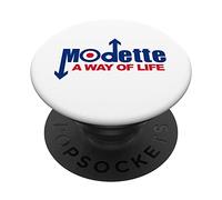 MODETTE A WAY OF LIFE Mod Target with Female Symbol PopSockets Swappable PopGrip