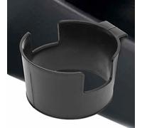 MODGAL Car Door Drink Holder - Black ABS Holder for Car Window Coffee Cups Water Bottles Juice Boxes