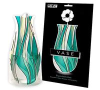 MODGY Collapsible and Expandable Plastic Flower Vase, Unbreakable, Foldable, Decorative Modern Centerpieces, Table Decorations, Seedo, 1 Pack