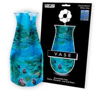 Modgy Collapsible and Expandable Plastic Vase (Water Lilies)