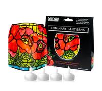 Modgy Luminary Lanterns Floating LED Poppies