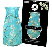 MODGY Van Gogh Flower Vase Foldable Extendable Plastic Modern Decorative Flower Vase for Centerpiece Living Room Bathroom Wedding Office