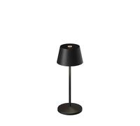 LOOM DESIGN LED rechargeable table lamp Modi Micro, IP65, black