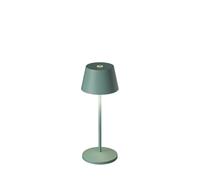 LOOM DESIGN LED rechargeable table lamp Modi Micro, IP65, green