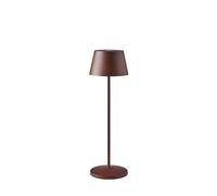 LOOM DESIGN Modi LED patio light, corten