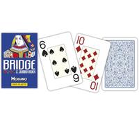 Modiano Bridge 2 Jumbo Index Blue