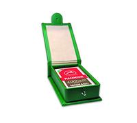 Modiano Green leatherette case 1 bouquet Piacentine