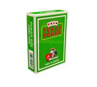 TEXAS POKER HOLD EM LIGHT GREEN PLAYING CARDS MODIANO JUMBO INDEX POKER SIZE NEW