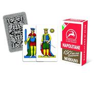 Modiano - Neapolitan Cards of 150 Years, Red Color, Medium, 300080