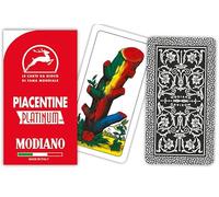 Modiano Piacenza Playing Cards 100% Plastic
