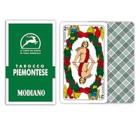 Modiano Piedmontese Green Tarot
