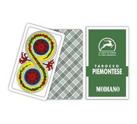 Modiano Piedmontese Green Tarot