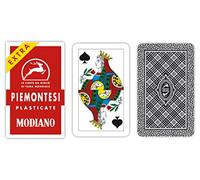 Modiano Piemontesi 4 - Regional Playing Cards