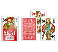 Modiano Red Skat Playing Cards 300783
