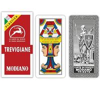 Modiano Regional cards Trevigiane 100% plastic