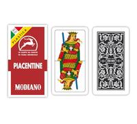 Modiano Regional Piacentine 81/10 - 100% Plastic Playing Cards