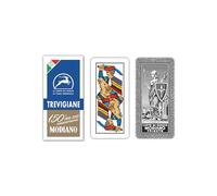 Modiano Regional Playing Cards Treviso Anniversary of 150 years, Colour Case Blue, 300139
