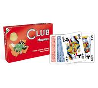 Ramino Poker Club Bridge Playing Cards Double Deck Italy Modiano 300384