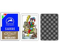 Modiano Sarde Blue 150th Anniversary regional cards