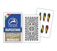 Modiano -The 150th Anniversary Neapolitan Playing Cards, Blue Color, 300081