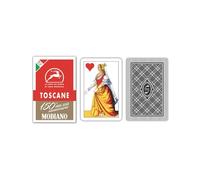 Modiano Toscane regional playing cards 150th anniversary