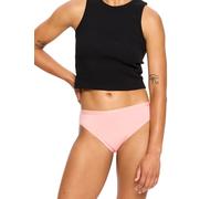 Modibodi Bikini Brief Period Underwear Moderate Absorbency 30ml Leakproof Menstrual Pants Soft Comfortable All-Day Protection Women Pink 2XL