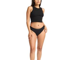Modibodi leak-proof pants black bikini for period moderate to heavy