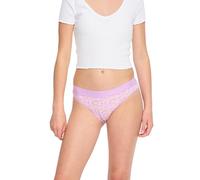 Modibodi Period Pants for Teenager Girls - Hipster Bikini 50ml Super Absorbency Knickers - Purple Y10-12
