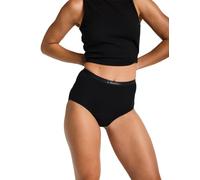 Modibodi Period Pants for Women - Classic Full Brief Super Absorbency 50ml Leakproof Knickers - Black 26/6XL