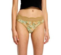 Modibodi Period Pants for Women - High Waisted Lace Bikini Knickers - Reusable Menstrual Underwear - 30ml Moderate Absorbency Leakproof Period Knickers - Bellbird 18/2XL