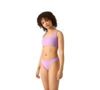 Modibodi Period Swimwear- Brazilian Brief Bikini Bottoms - Swimming Ladies Knickers - Light Flow 20 ML - Lavender -14/L