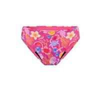 Modibodi Period Swimwear for Teens - Marine Dream Hi-Waisted Bikini Bottoms - Made from Recycled Materials - Leakproof Girls Period Swimsuit with Super (50 ml) Absorbency - Tropicana Crush Y16-18