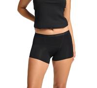 Modibodi Period Underwear for Women - Classic Boyshort 50ml Super Absorbency Leakproof Knickers - Black 12/M