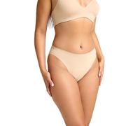 Modibodi Period underwear- Seamfree Cheeky Cashew bikini -Moderate flow 30 ML -18/2XL Beige