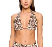 Modibodi Swimwear Top - Reversible Multiway Top for Women`s-Sea Swirl-12/M