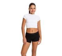 Modibodi Teen Hipster Boyshort Moderate Black Y12-14
