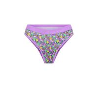 Modibodi Teen Leakproof Period Pants - Hipster Bikini | Moderate Absorbency (15ml) Lucky Lemon Limes Y14-16