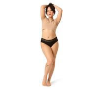 Modibodi Women’s Period Pants High Waist Bikini Lace Light Flow 20ml Leakproof Absorbent Underwear Reusable Comfortable Black L